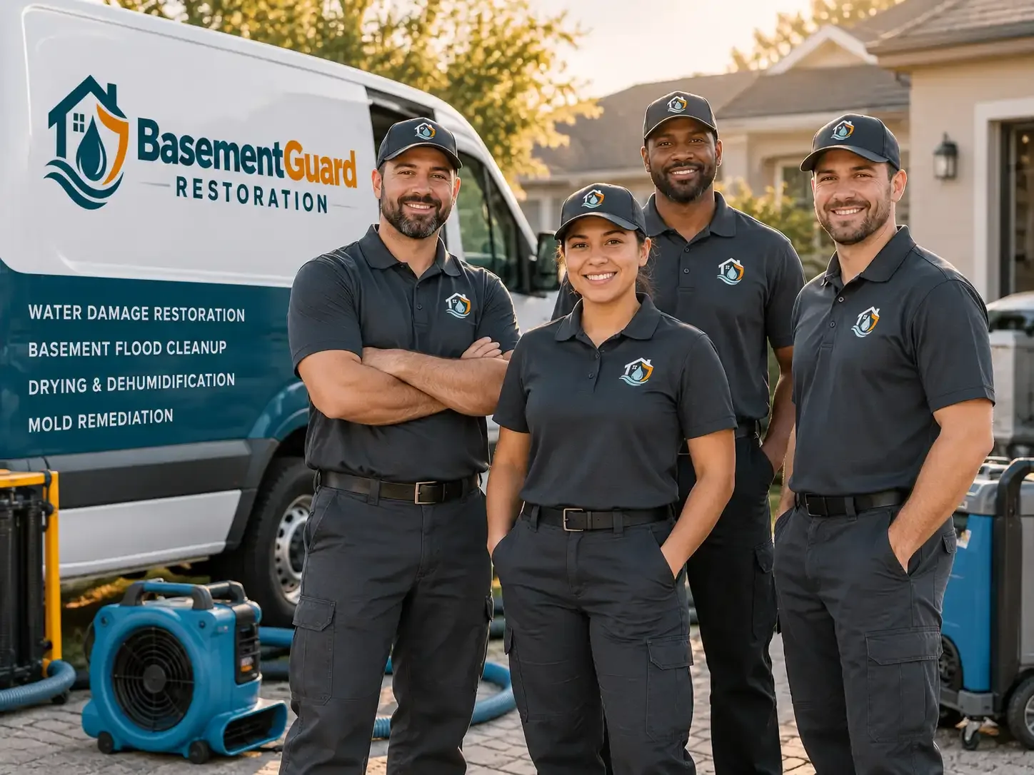 Basement Water Damage Restoration company in Coalmont, IN